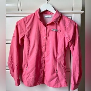 Girls Columbia Fishing Shirt